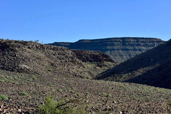 Fish River Canyon-Namibia, África —  Fotos de Stock