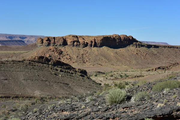 Fish river canyon -namibia, afrika — Stockfoto