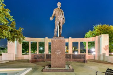 Dealy Plaza - Dallas, Teksas