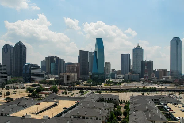 Horizonte de texas Dallas — Foto de Stock
