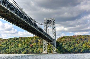 Buraya George Washington köprüsüne - Ny/Nj
