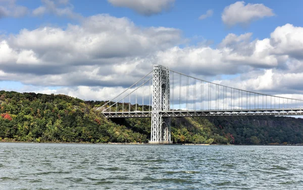 Jembatan George Washington - NY / NJ — Stok Foto