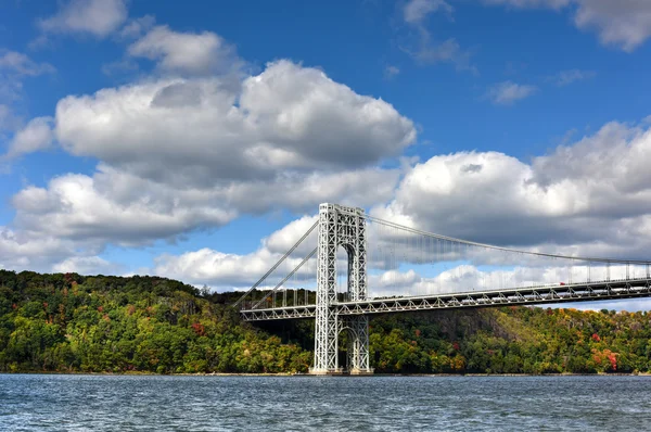 George Washington Bridge - Ny/Nj — Stockfoto