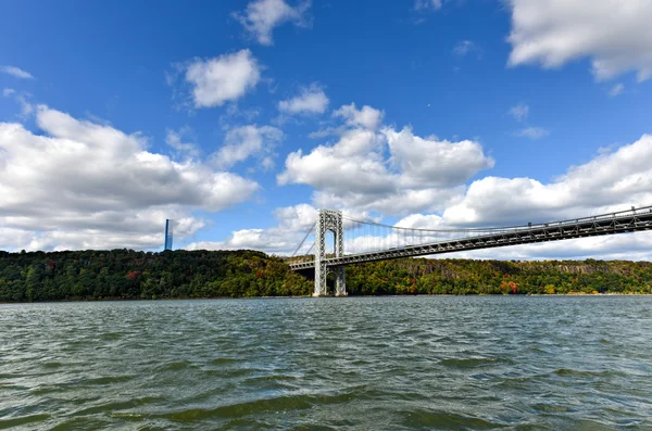 George Washington Bridge - Νέα Υόρκη/Nj — Φωτογραφία Αρχείου