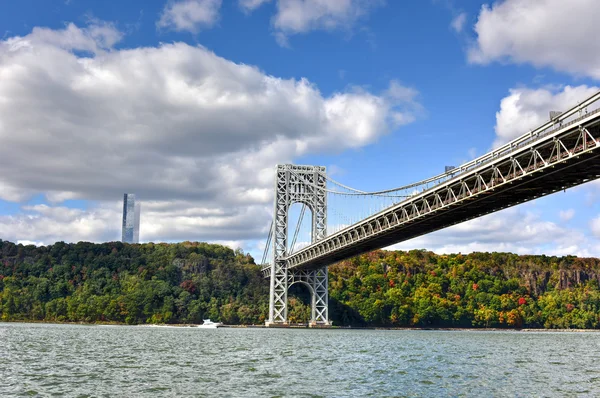 George Washington Bridge - NY / NJ — Foto de Stock