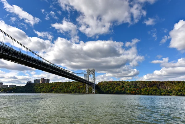 George Washington Bridge - Ny/Nj — Stockfoto