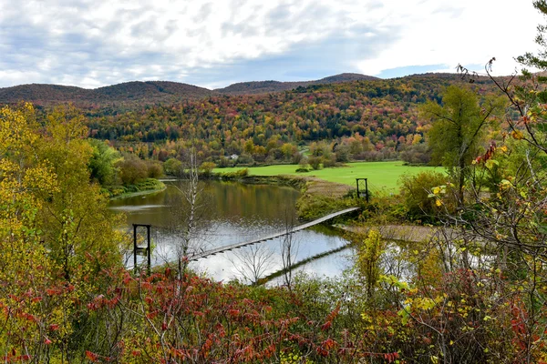 Spadek liści Vermont — Zdjęcie stockowe