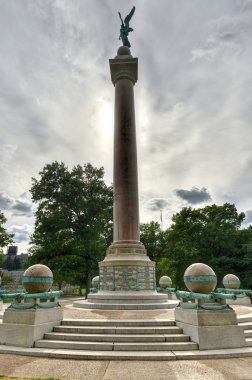 Battle Monument at US Military Academy clipart