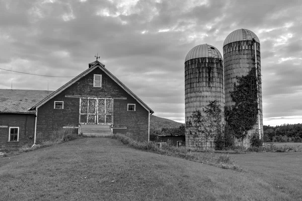 Bondgård i Vermont — Stockfoto