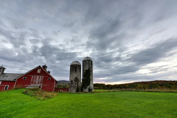 Casa de fazenda em vermont — Fotografia de Stock