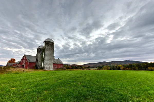 Boerderij in Vermont — Stockfoto