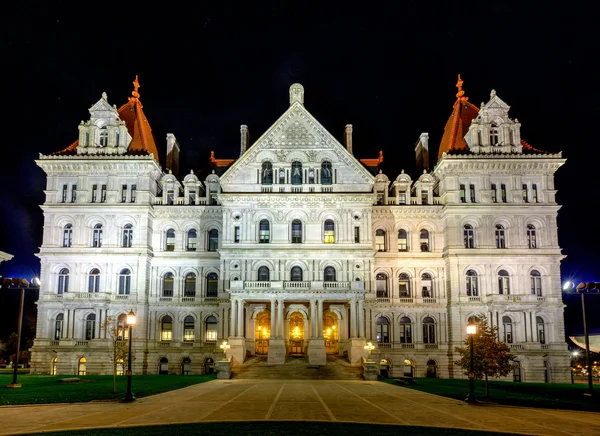 New york state capitol gebouw — Stockfoto