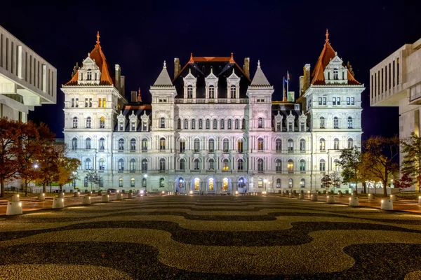 New York State Capitol Building — Stock Photo, Image