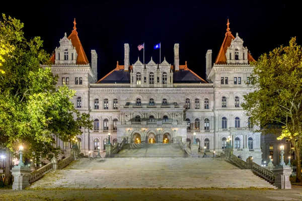New York State Capitol Building — Stock Photo, Image