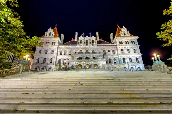 Gebäude der New Yorker Staatshauptstadt — Stockfoto