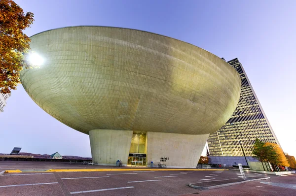 The Egg - Albany, Nova Iorque — Fotografia de Stock