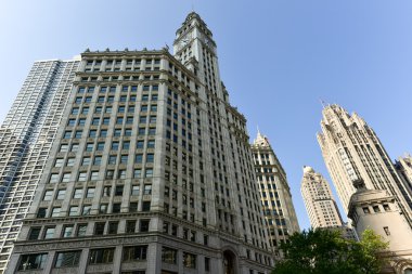 Wrigley Binası - Chicago