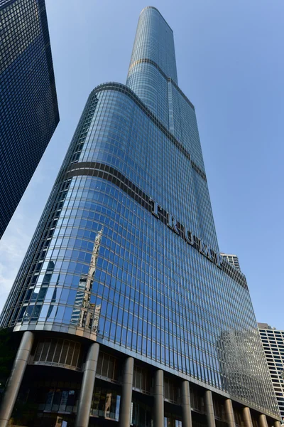 Trump Tower Chicago — Stock fotografie