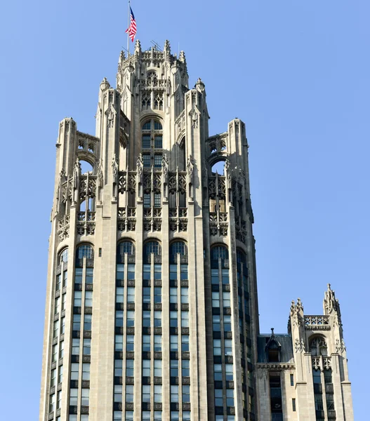 Tribune Tower - Chicago — Foto Stock