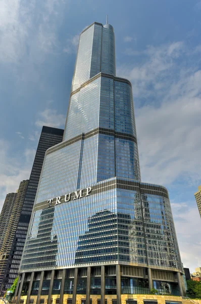 Trump Tower Chicago — Stok fotoğraf