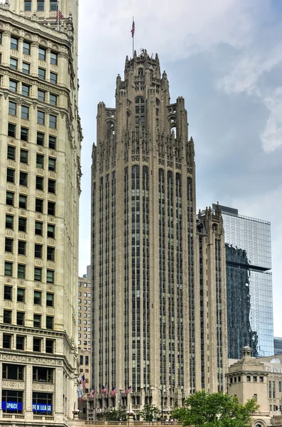 Tribune Tower - Chicago — Stok fotoğraf