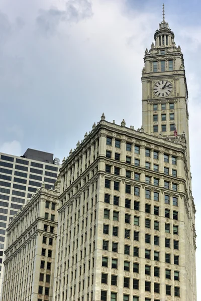 Wrigley Binası - Chicago — Stok fotoğraf