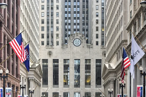 Chicago Board of Trade Building — Stock Photo, Image
