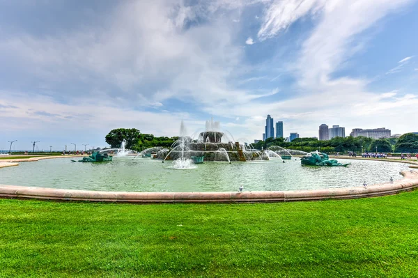 Fontaine de Buckingham - Chicago — Photo