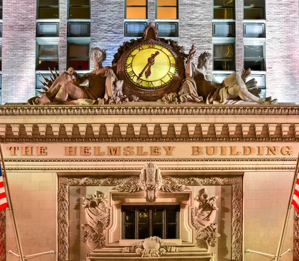 Edificio Helmsley - Nueva York —  Fotos de Stock