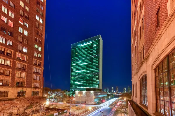 Edifício das Nações Unidas - Nova Iorque — Fotografia de Stock