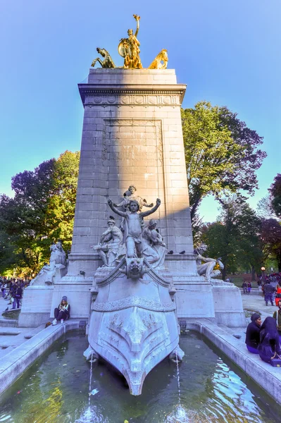 USS Maine Monument - New York City — Stock Photo, Image