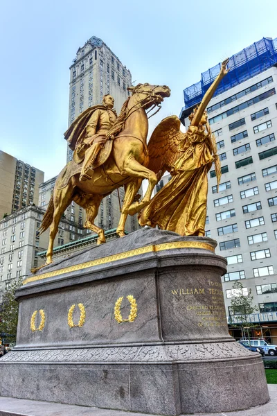 Sherman Memorial - Central Park, Nueva York —  Fotos de Stock