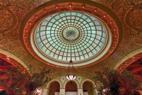 Chicago Cultural Center — Zdjęcie stockowe