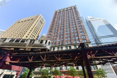 Chicago Cta metro döngü