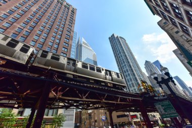 Chicago Cta metro döngü