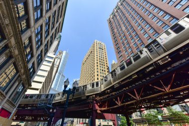 Chicago Cta metro döngü