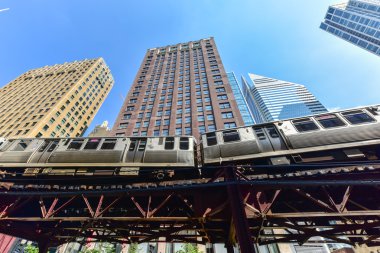 Chicago Cta metro döngü