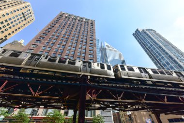 Chicago Cta metro döngü