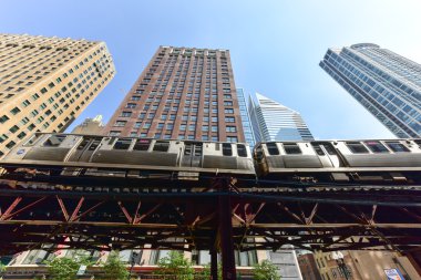 Chicago Cta metro döngü