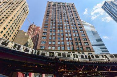 Chicago Cta metro döngü