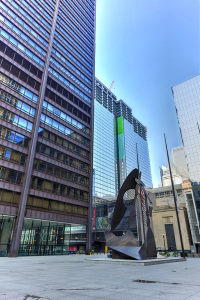 시카고에서 피카소 조각 — 스톡 사진