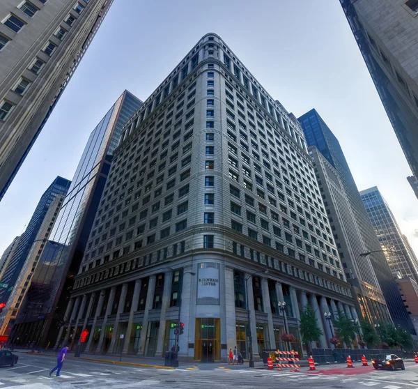 Burnham Center - Chicago — Stock Photo, Image