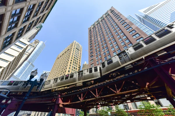 Chicago CTA Subway Loop — Stock Photo, Image