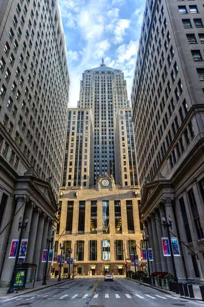 Chicago Board kereskedelmi épület — Stock Fotó