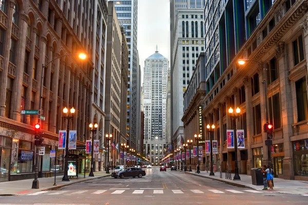 Tablero de Chicago del edificio del comercio —  Fotos de Stock