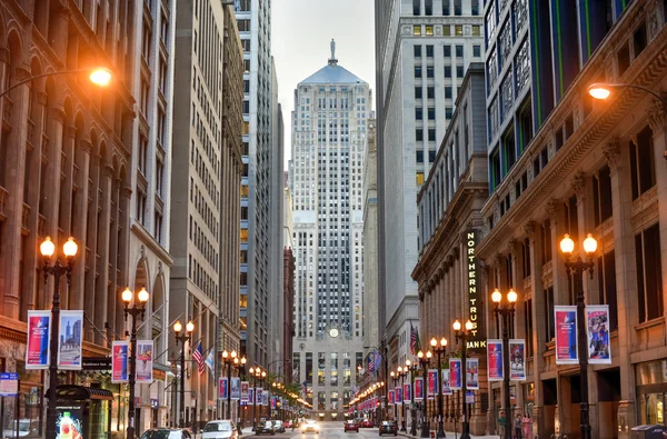 Chicago ticaret yapı yönetim kurulu — Stok fotoğraf