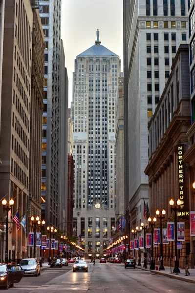 Chicago ticaret yapı yönetim kurulu — Stok fotoğraf