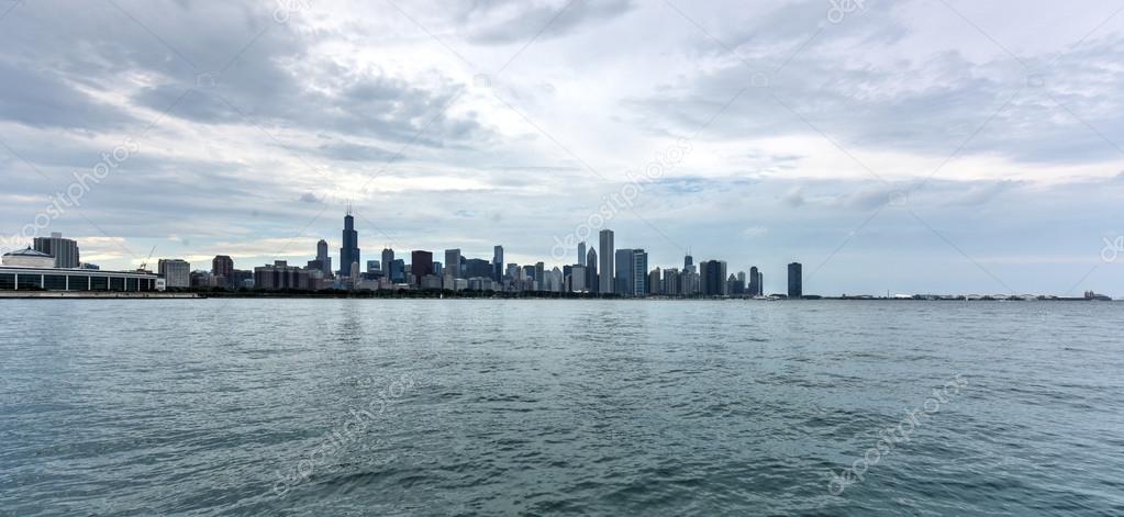 Skyscraper of the Chicago Skyline