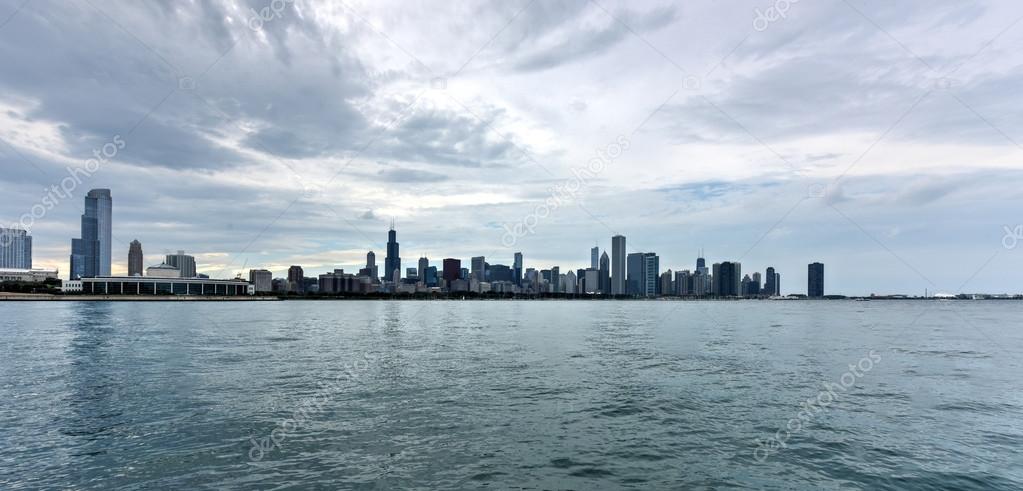 Skyscraper of the Chicago Skyline