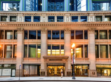 10 Güney Lasalle sanayi - Chicago